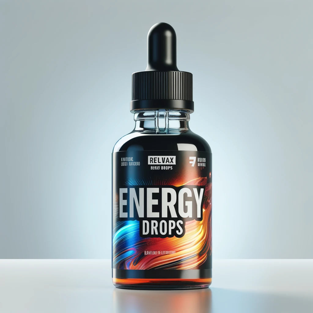 Energy Drops - Natural Energy Boost Supplement